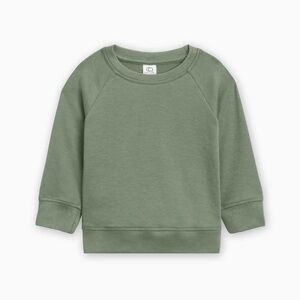 Colored Organics Portland Lightweight Pullover | Color Thyme | NWT
